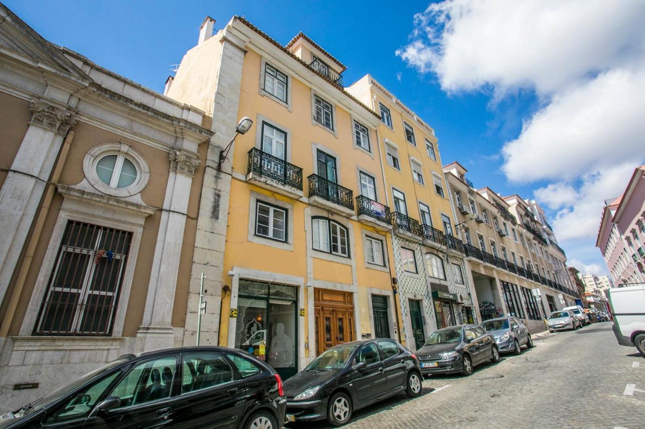 Lxway Apartments Travessa Da Peixeira Lisbona Esterno foto